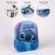 Mochila Escolar 3D Stitch Scrabble Junior