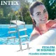Detachable Pool Intex 8.418 l Rectangular 400 x 200 x 122 cm