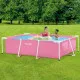 Detachable Pool Colorbaby Pink 1662 L 220 x 150 x 60 cm