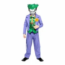 Disfraz para Niños Joker Comic Morado