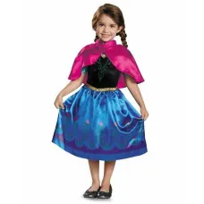 Disfraz para Niños Frozen Anna Travel Azul