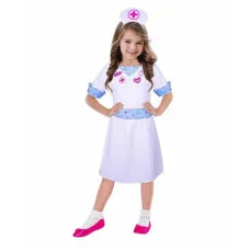 Costume for Children DISTROLLER Tania White Nurse