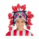 Hat My Other Me Red Atlético de Madrid One size Costume for Babies