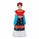 Costume for Children My Other Me Frida Kahlo 4 Pieces