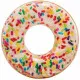 Inflatable Wheel Intex Donut White 99 x 25 cm
