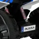 Electric Quad Injusa Rage Light Blue White 12 V