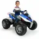 Electric Quad Injusa Rage Light Blue White 12 V