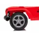 Correpasillos Jeep Gladiator Rojo