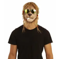 Mask My Other Me Brown One size M Lion