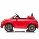 Coche Eléctrico para Niños Fiat 500 Rojo Con control remoto MP3 30 W 6 V 113 x 67,5 x 53 cm