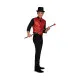 Disfraz para Adultos My Other Me Showman Rojo Chaleco M/L