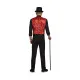 Disfraz para Adultos My Other Me Showman Rojo Chaleco M/L