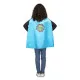 Costume for Children My Other Me Blue Superhero Stars 3-6 years