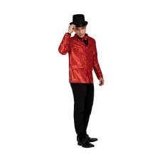 Disfraz para Adultos My Other Me Showman Rojo M/L