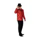 Disfraz para Adultos My Other Me Showman Rojo M/L