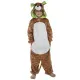 Costume for Children My Other Me Big Eyes Tiger 10-12 Years White