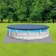 Circular Pool with Filtering System Intex Clearview Prism Frame 427 x 107 cm
