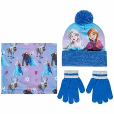 Gorro, Bufanda y Guantes Frozen Snood