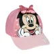 Gorra Infantil Minnie Mouse Rosa