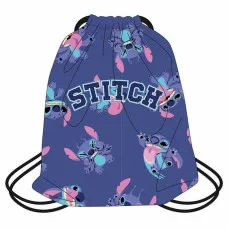 School Bag Stitch Purple 30 x 39 cm