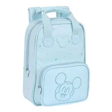 Mochila Infantil Mickey Mouse Baby Azul claro 20 x 28 x 8 cm