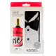 Set de Accesorios para Vino Koala Traje (2 pcs)