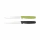 Serrated Knife Quid VEGGY Metal Bakelite (12 cm) (Pack 24x)