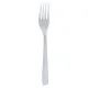 Fork Set Quid Hotel Metal Stainless steel 19,5 cm 12 Units