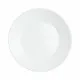 Set de Platos Arcoroc Restaurant Blanco Vidrio (Ø 23,5 cm) (6 uds)