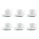 Piece Coffee Cup Set Quid Revova (12 pcs) 9 cl