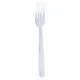Fork Set Quid Universal 20 cm Metal Stainless steel 12 Units