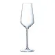 Copa de champán Éclat Ultime Transparente Vidrio (21 cl) (Pack 6x)