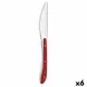 Cuchillo de Mesa Amefa Bistro Metal Bicolor (23 cm) (Pack 6x)
