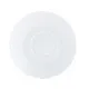 Plate Quid Basic Coffee Ceramic White (12,5 cm) (Pack 12x)