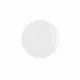 Plate Bidasoa Glacial Bread Ceramic White (16 cm) (Pack 12x)