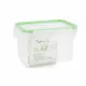 Hermetic Lunch Box Quid Greenery 1,8 L Transparent Plastic (Pack 4x)