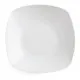 Deep Plate Quid Novo Vinci Ceramic White (20,5 cm) (Pack 6x)