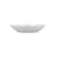 Deep Plate Bidasoa Glacial Coupe Ceramic White (21 cm) (Pack 6x)