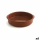 Saucepan Raimundo Ceramic Brown (24 cm) (6 Units)