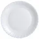 Serving Platter Luminarc Feston White Glass (Ø 30 cm) (6 Units)