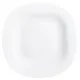 Plato Llano Luminarc Carine Blanco Vidrio (Ø 26 cm) (24 Unidades)