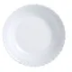 Plato Llano Luminarc Feston Blanco Vidrio (25 cm) (24 Unidades)