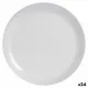 Plato Llano Luminarc Diwali Gris Vidrio Vidrio templado (Ø 27 cm) (24 Unidades)