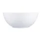 Bowl Luminarc Diwali White Glass (Ø 18 cm) (24 Units)