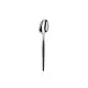 Set de Cucharas Amefa Soprano Negro Metal Acero Inoxidable Café 12 Unidades
