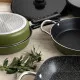 Omelette Pan Quid Naturalia 26 cm Dark green