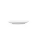 Plate Bidasoa Fosil White Ceramic Aluminium Oxide 13,3 x 11,6 x 1,7 cm Coffee (12 Units)