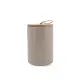 Jar Quid Ozon Beige Ceramic 10,4 x 16 cm (6 Units)