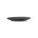 Plate Bidasoa Fosil Black Ceramic Aluminium Oxide 15,8 x 13,8 x 2 cm Coffee (8 Units)