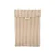 Sandwich Box Koala Eco Friendly Beige Textile 26 x 17,5 cm Striped (12 Units)